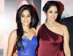 Sridevi, Jhanvi Kapoor Mom