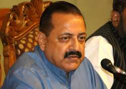 Union minister Jitendra Singh 