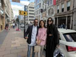 Sonam Kapoor, Anand Ahuja, Juhi Chawla