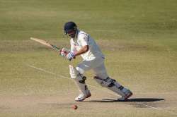 Karun Nair bats during the Quadrangular Series match between India A and Aus A