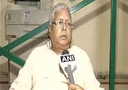 RJD supremo Lalu Prasad Yadav 