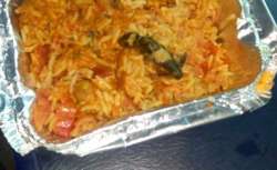 Passenger finds dead lizard in veg biryani served on train, caterer removed