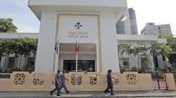 The Maldives parliament was locked down to stop the speaker's impeachment