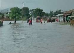 Torrential rain triggers flash flood in Manipur 