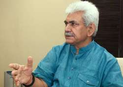 Communications Minister Manoj Sinha