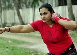 Shot-Putter Manpreet Kaur