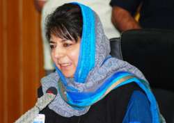 File pic of Mehbooba Mufti 