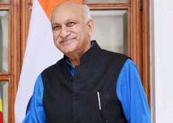 M J Akbar