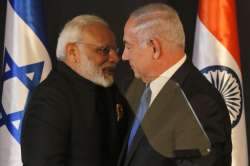 Narendra Modi_Benjamin Netanyahu