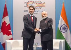 Narendra Modi_Justin Trudeau