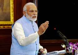 PM Modi address special session of Parliament 