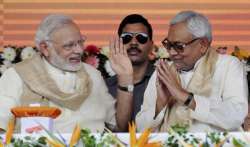 Nitish said he was aware of the criticism that would come for aligning with BJP