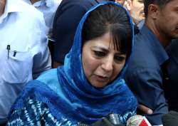 Congress asks BJP to explain Mehbooba Mufti's remarks on separatists' arrest