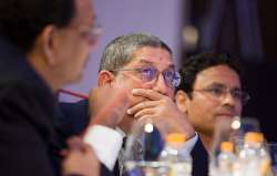 A file image of N Srinivasan - Former BCCI President