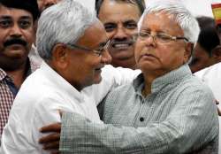 Lalu Yadav said Nitish Kumar prime accused in murder case 