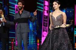 Shahid Kapoor, Alia Bhatt IIFA 2017