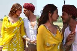 Shah Rukh Khan, Anushka Sharma Jab harry met sejal