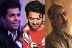 Prabhas, Karan Johar, Sanjay Leela Bhansali- India TV