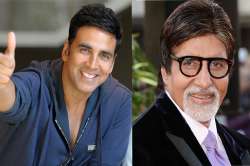 Akshay Kumar, Amitabh Bachchan