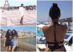 priyanka chopra paris holiday pictures