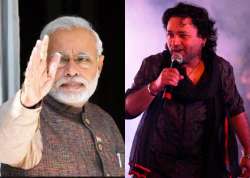 kailash kher birthday wish PM modi