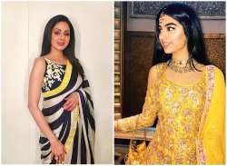 Sridevi and daughter Khushi Kapoor