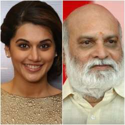 Taapsee Pannu makes fun of Raghavendra Rao