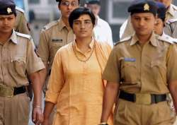 File pic - Pragya Thakur