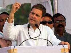 Congress denies Rahul Gandhi meeting Chinese envoy