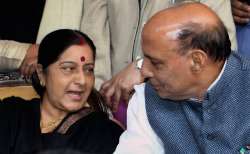 Rajnath Singh_Sushma Swaraj