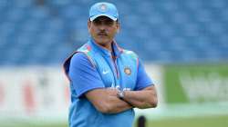 A file image of Ravi Shastri.