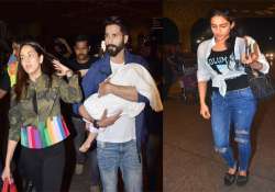 Shahid Kapoor, Mira Rajpoot, Sara Ali Khan