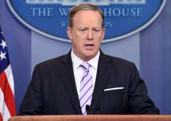 White House Press Secretary Sean Spicer