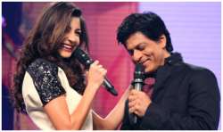 Anushka Sharma, Shah Rukh Khan