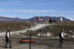 India-China border 