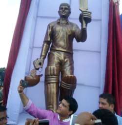 Ganguly Statue