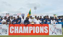 Zimbabwe's Tour of Sri Lanka 