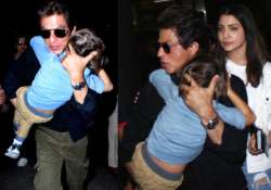 Shah Rukh Khan, Anushka Sharma, AbRam