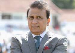 A file image of former India captain - Sunil Gavaskar