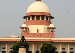 File pic - Supreme Court of India 