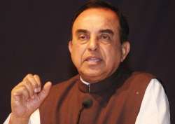 BJP leader Subramanian Swamy 