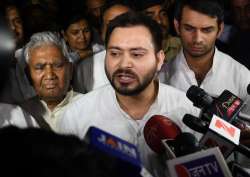 File pic of Tejashwi Yadav 