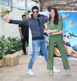 Jacqueline Fernandez and Sidharth Malhotra A Gentleman