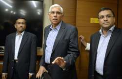 Vinod Rai, BCCI CEO speaks to the media