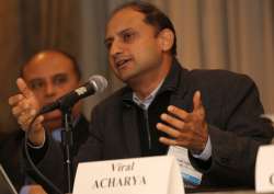 File pic of Reserve Bank of India (RBI) Deputy Governor Viral Acharya