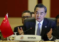 Chinese Foreign Minister Wang Yi