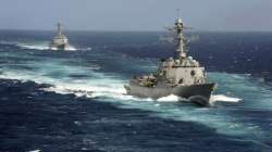 As tensions heighten, Chinese warships slink in Indian Ocean  