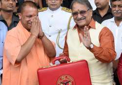 Yogi Adityanath govt presents budget of Rs 3.84 lakh cr