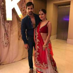 Puja Banerjee gets engaged to Kunal Verma