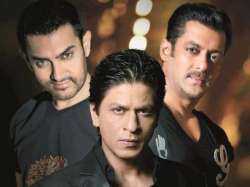 Salman Khan, Shah Rukh Khan, Aamir Khan